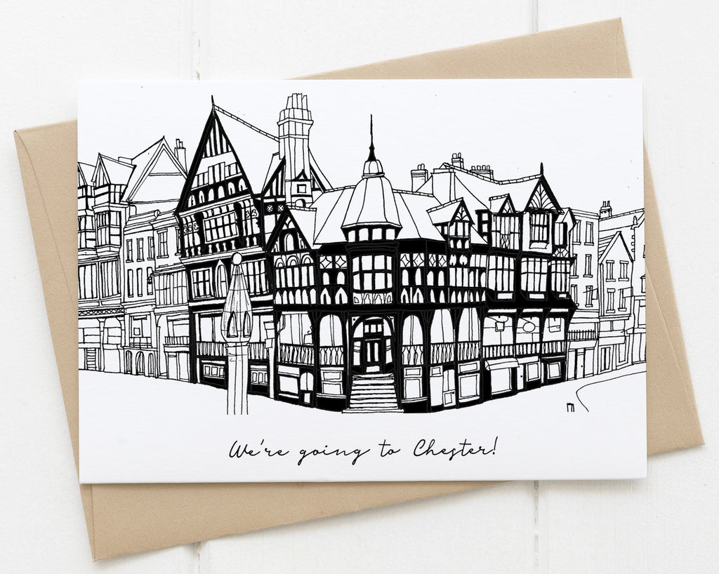 Chester surprise card