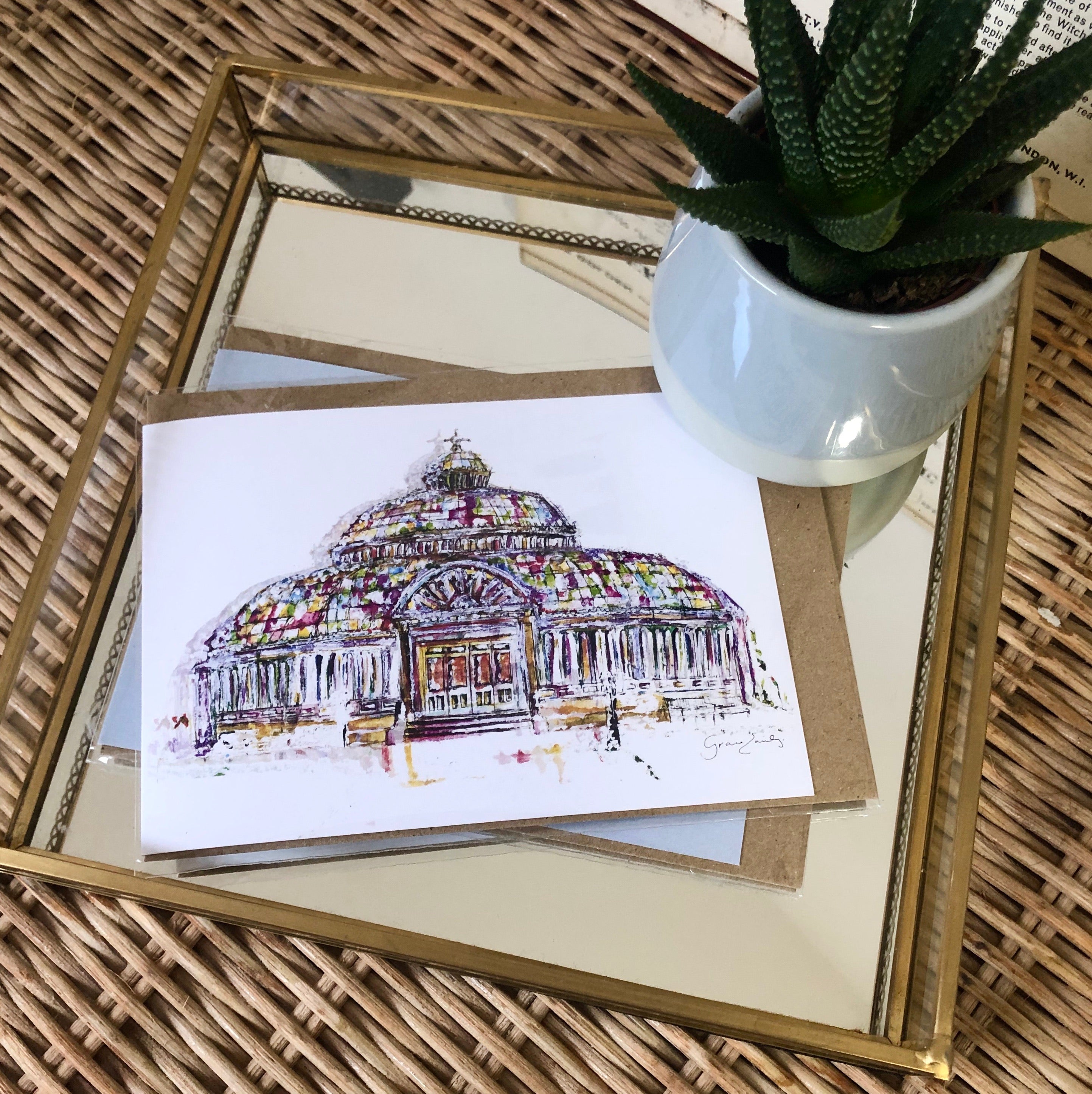 Palm House Card