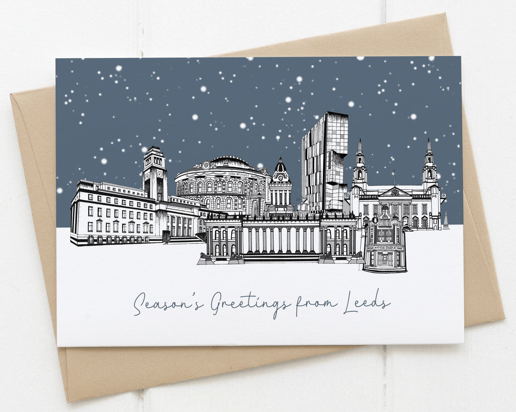 Leeds Christmas Card