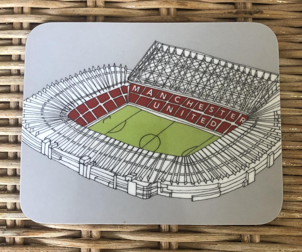 Old Trafford Manchester United Coaster