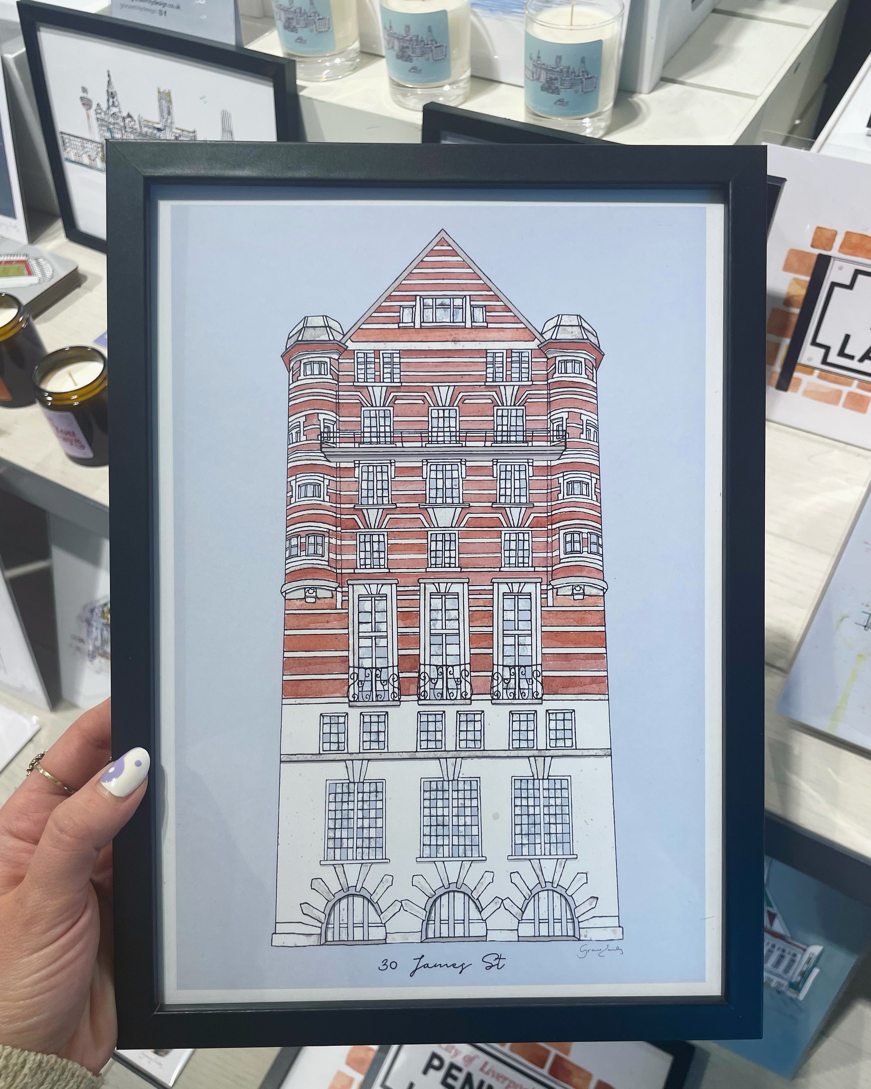 30 James St Print
