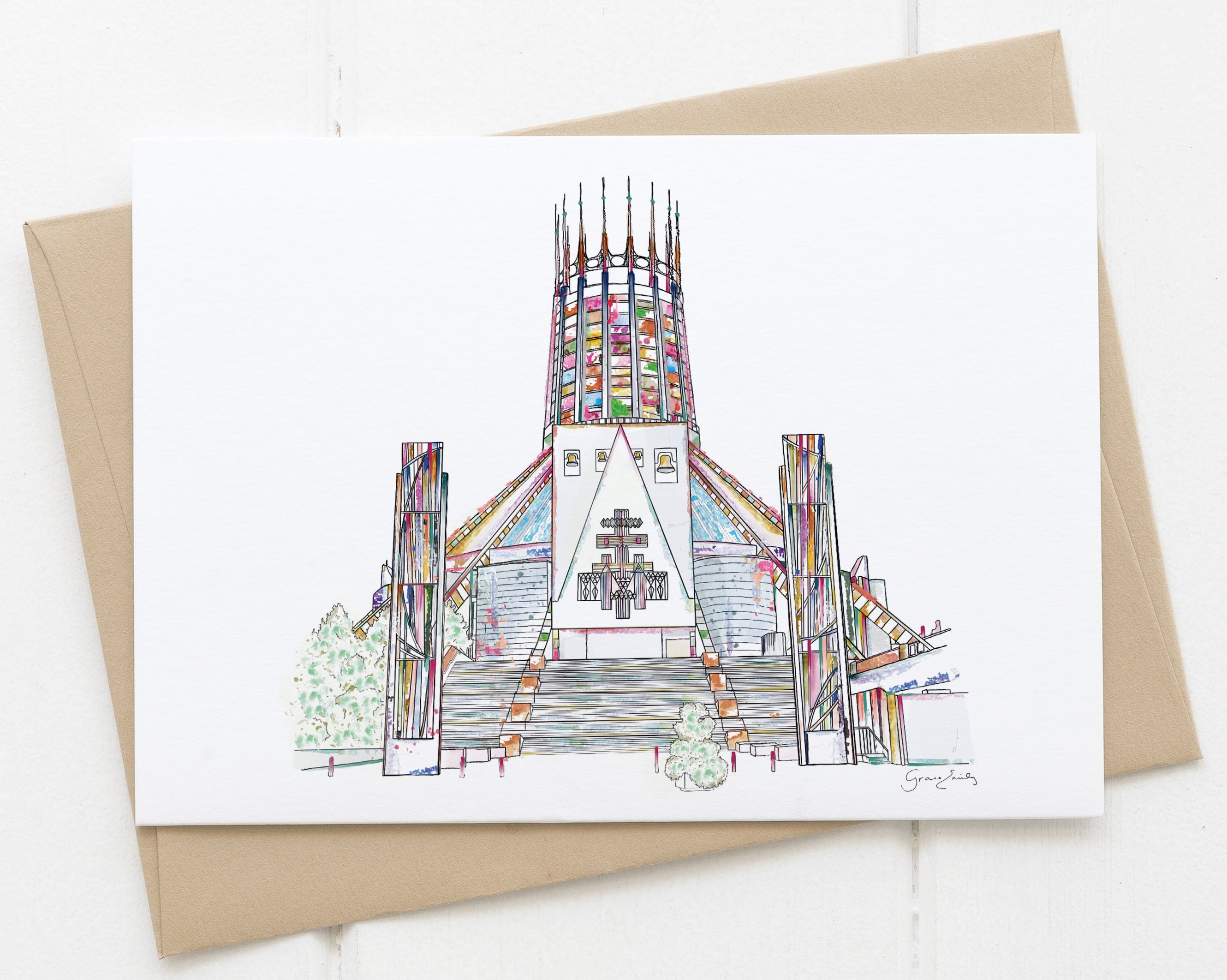 Liverpool Metropolitan Cathedral card