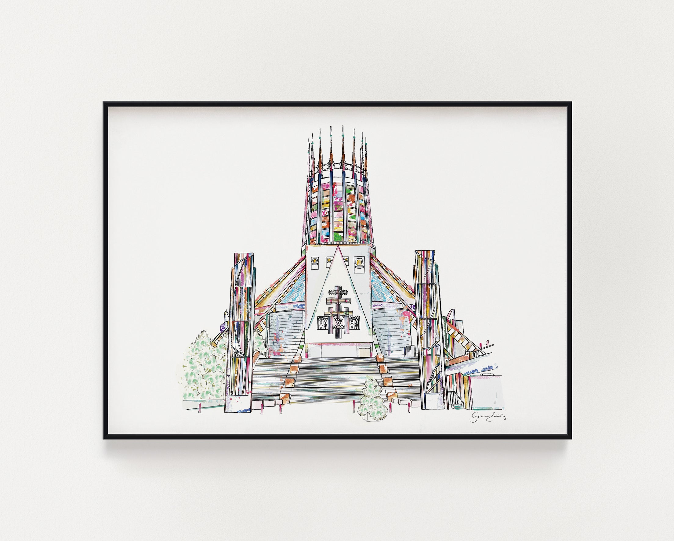 Liverpool Metropolitan Cathedral print