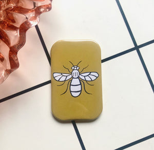 Manchester bee magnet