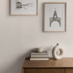 Eastgte Clock Print