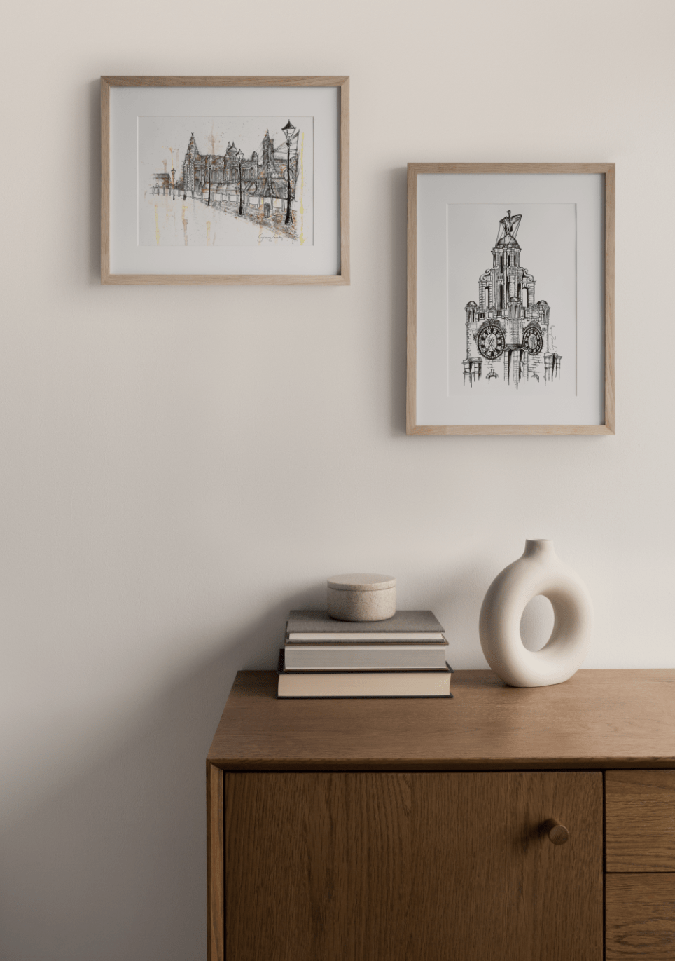 Albert Dock Print
