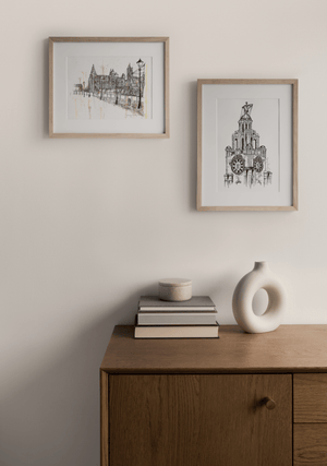 Albert Dock Print