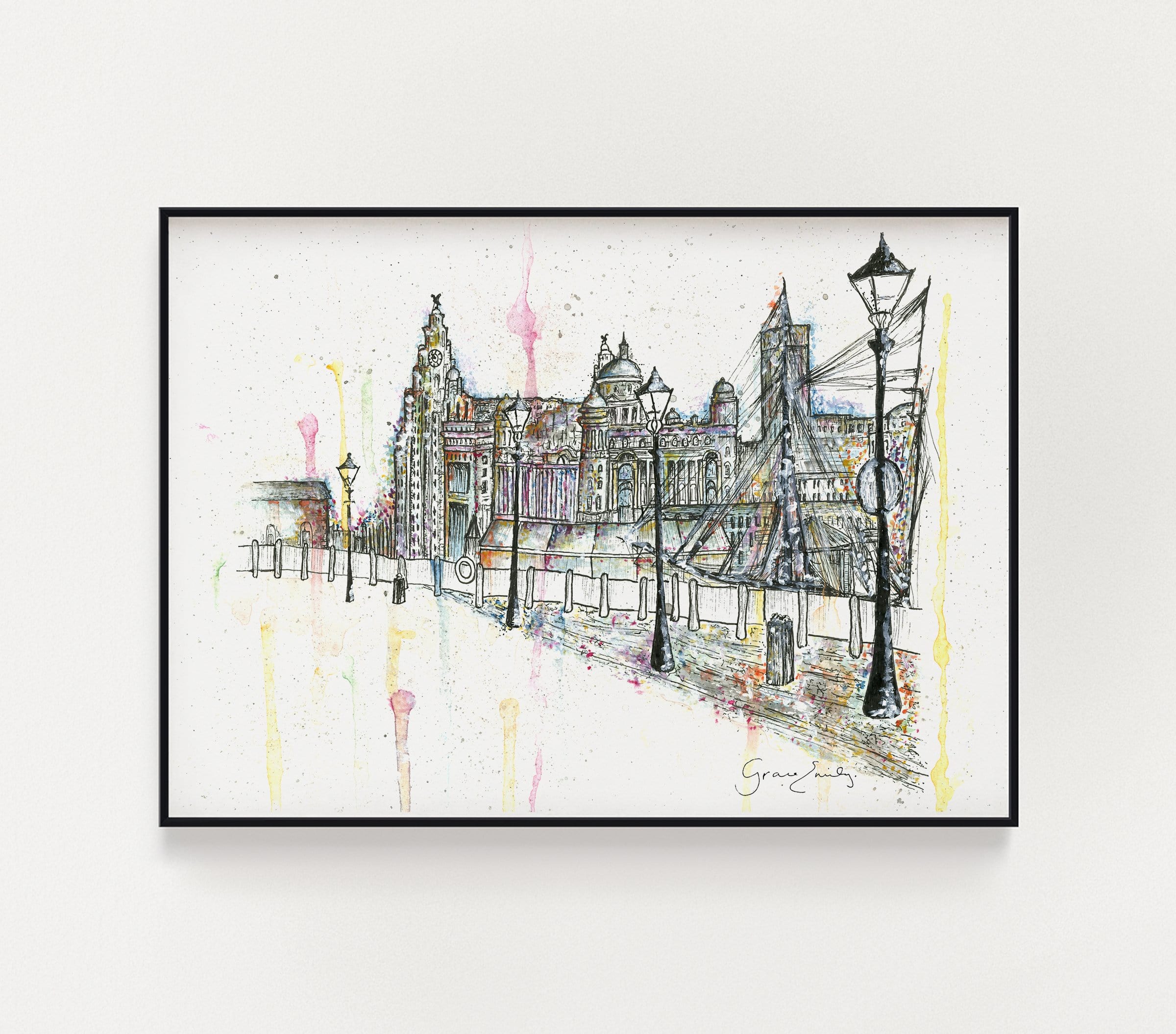 Albert Dock Print