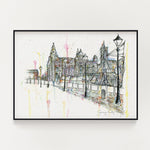 Albert Dock Print