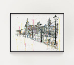 Albert Dock Print