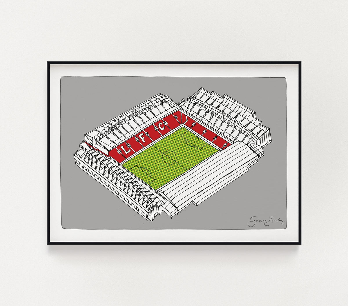 Anfield Print – Grace Emily Design