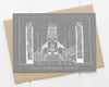 Liverpool Metropolitan Cathedral Christmas Card