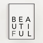 Beautiful Print