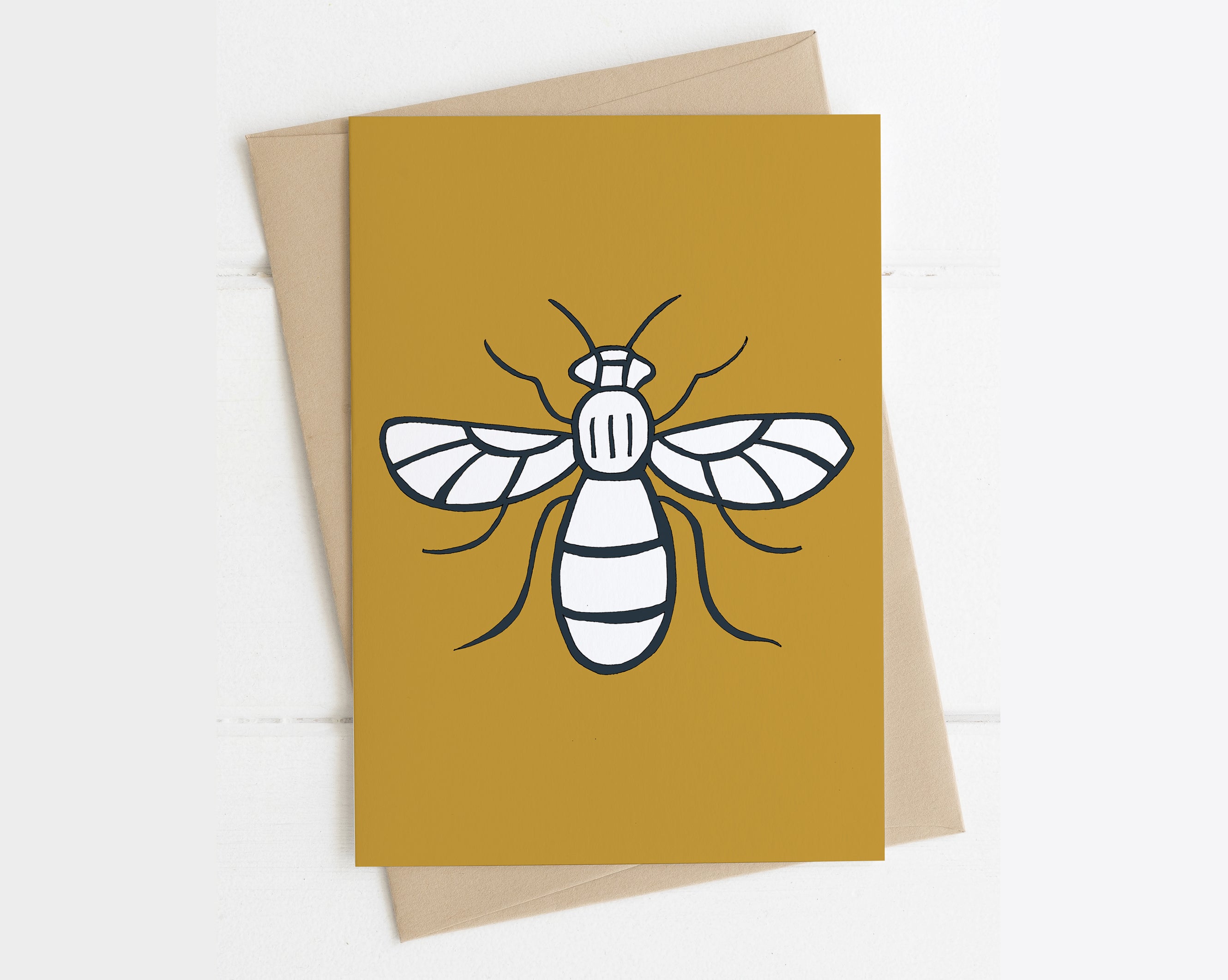 Bee card - Manchester bee card