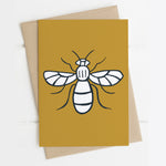 Bee card - Manchester bee card