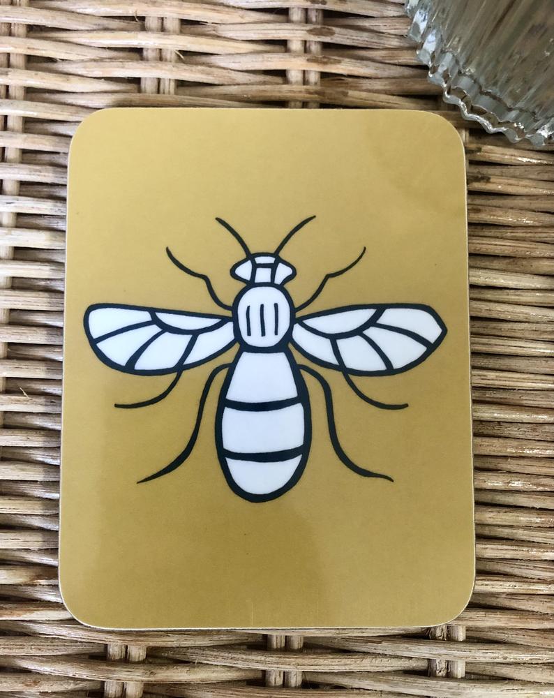 Manchester bee coaster