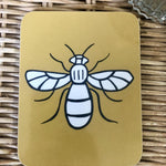 Manchester bee coaster