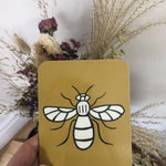 Manchester bee coaster