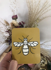 Manchester bee coaster