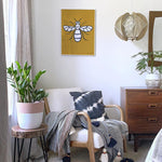 Manchester Bee Print