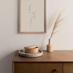 Neutral Figure Print