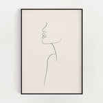 Neutral Figure Print