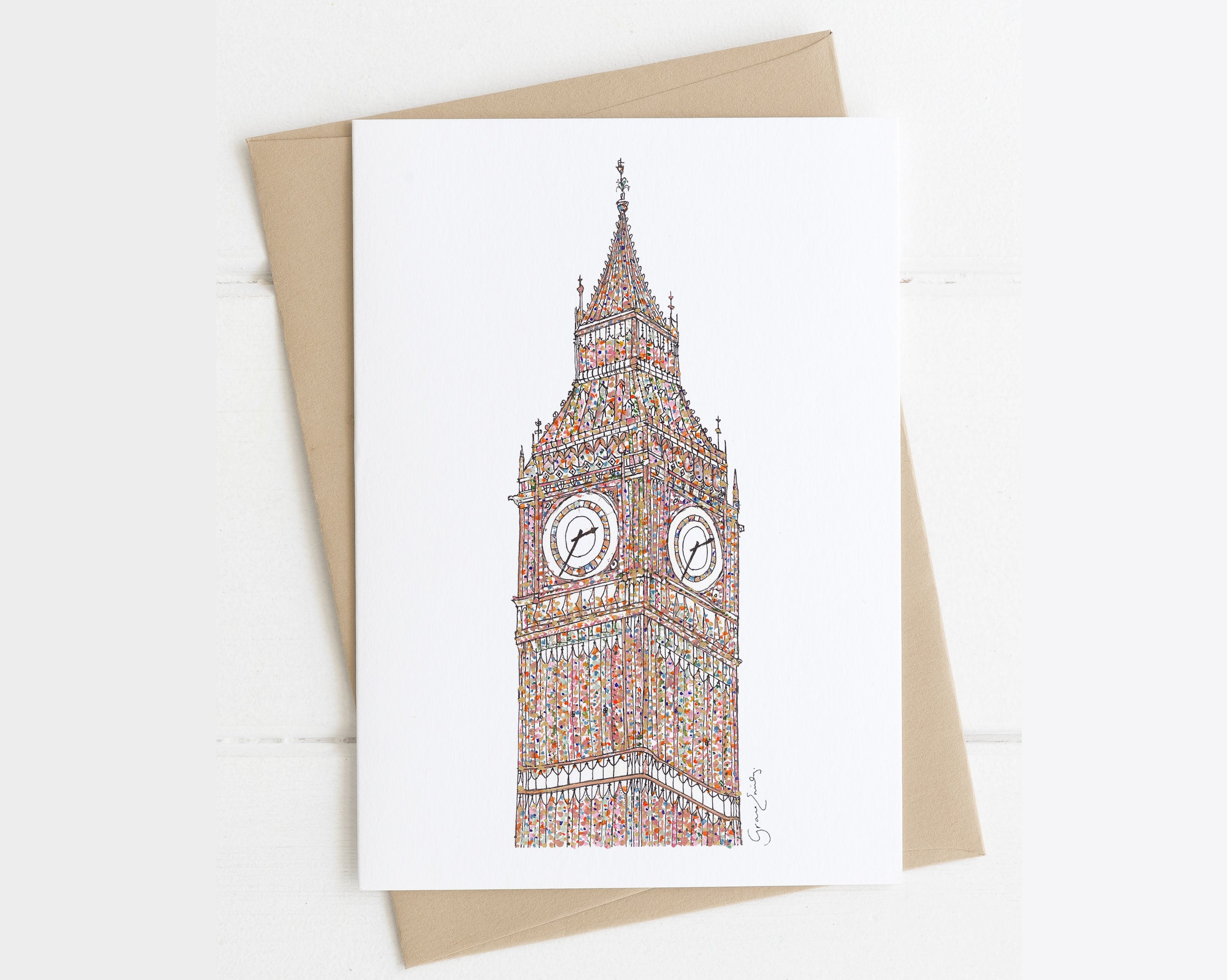 Big Ben card
