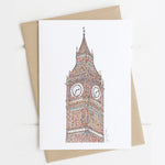 Big Ben card