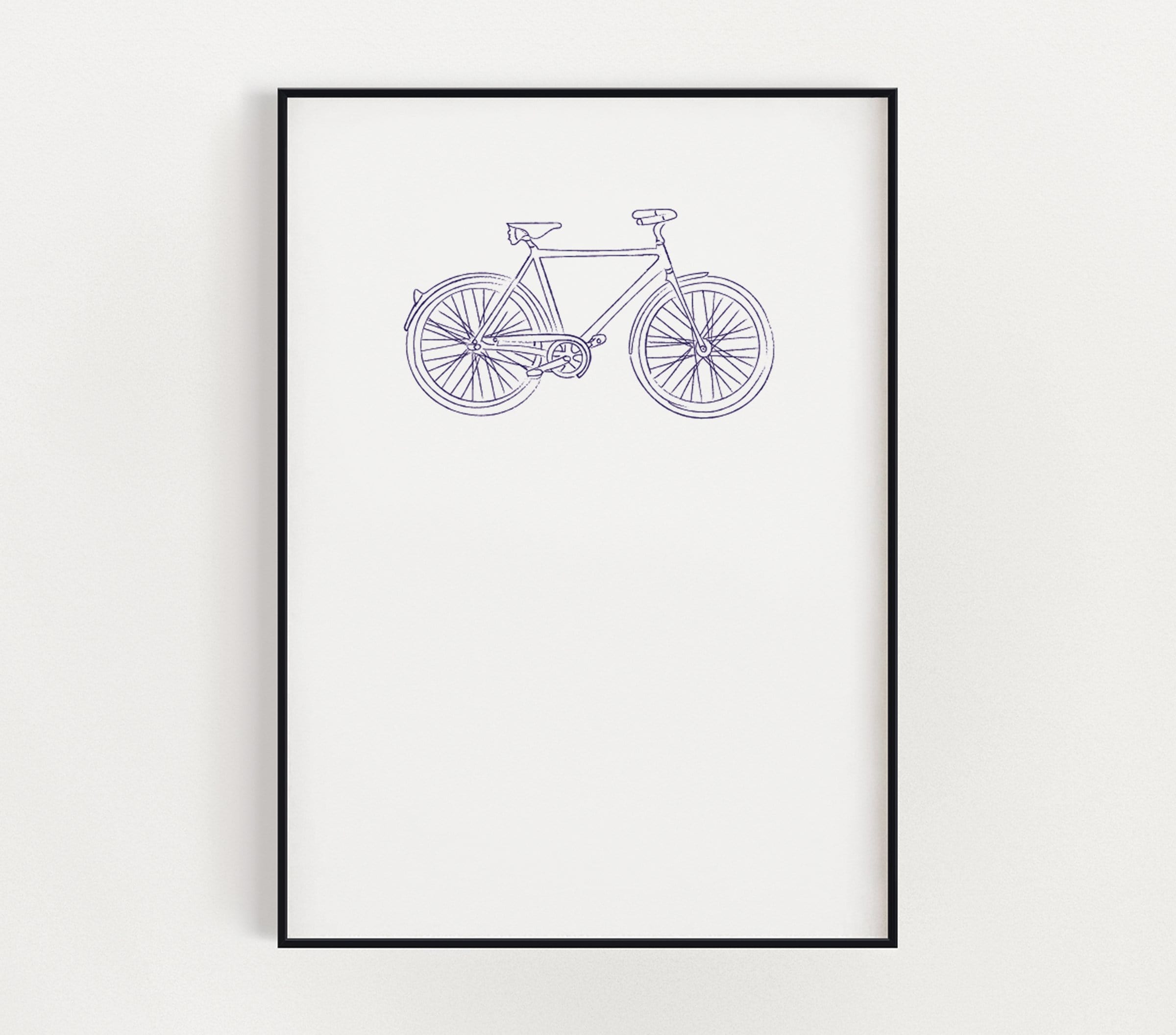 Bike print
