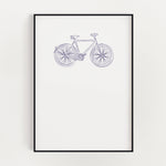 Bike print