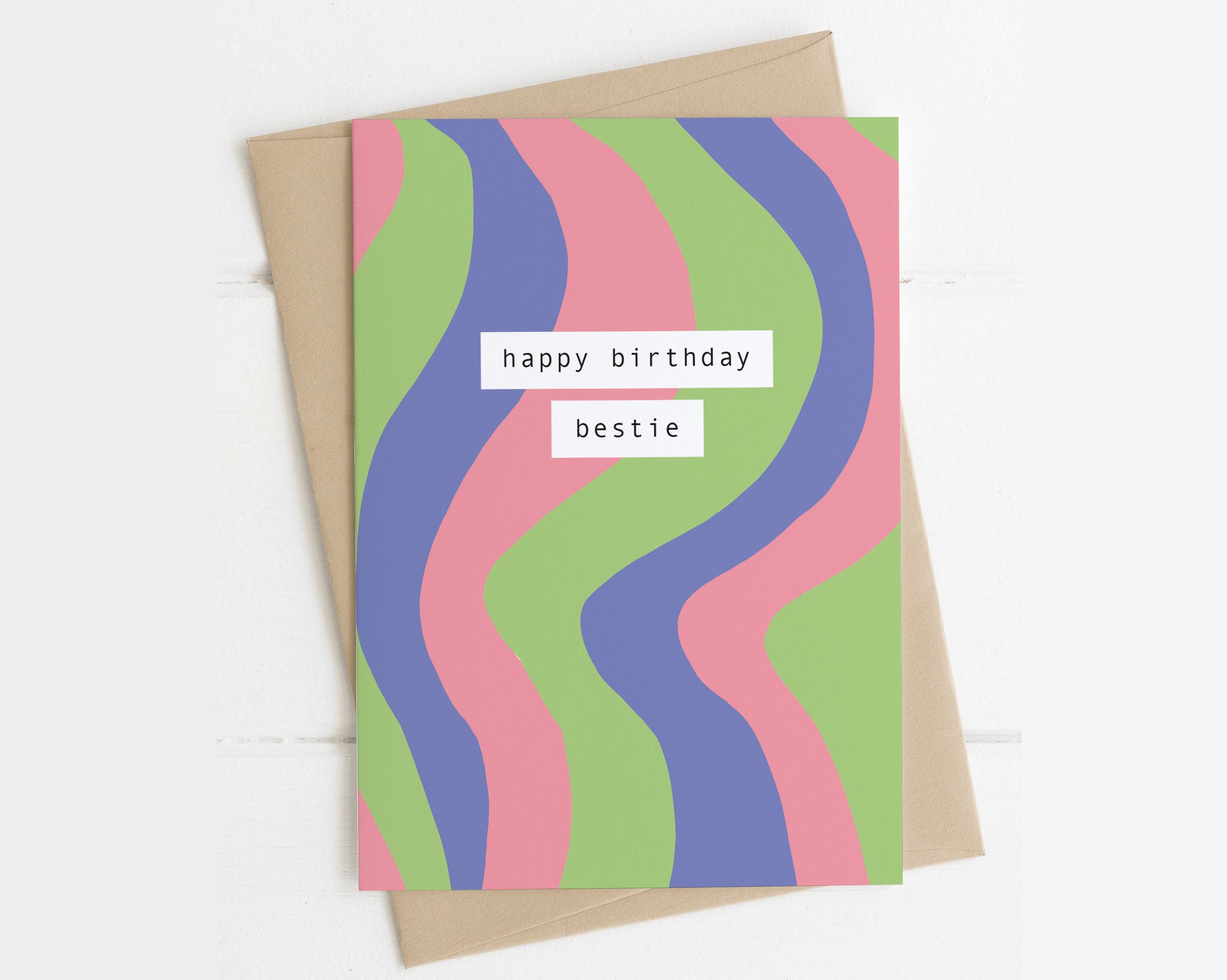 Birthday Bestie card