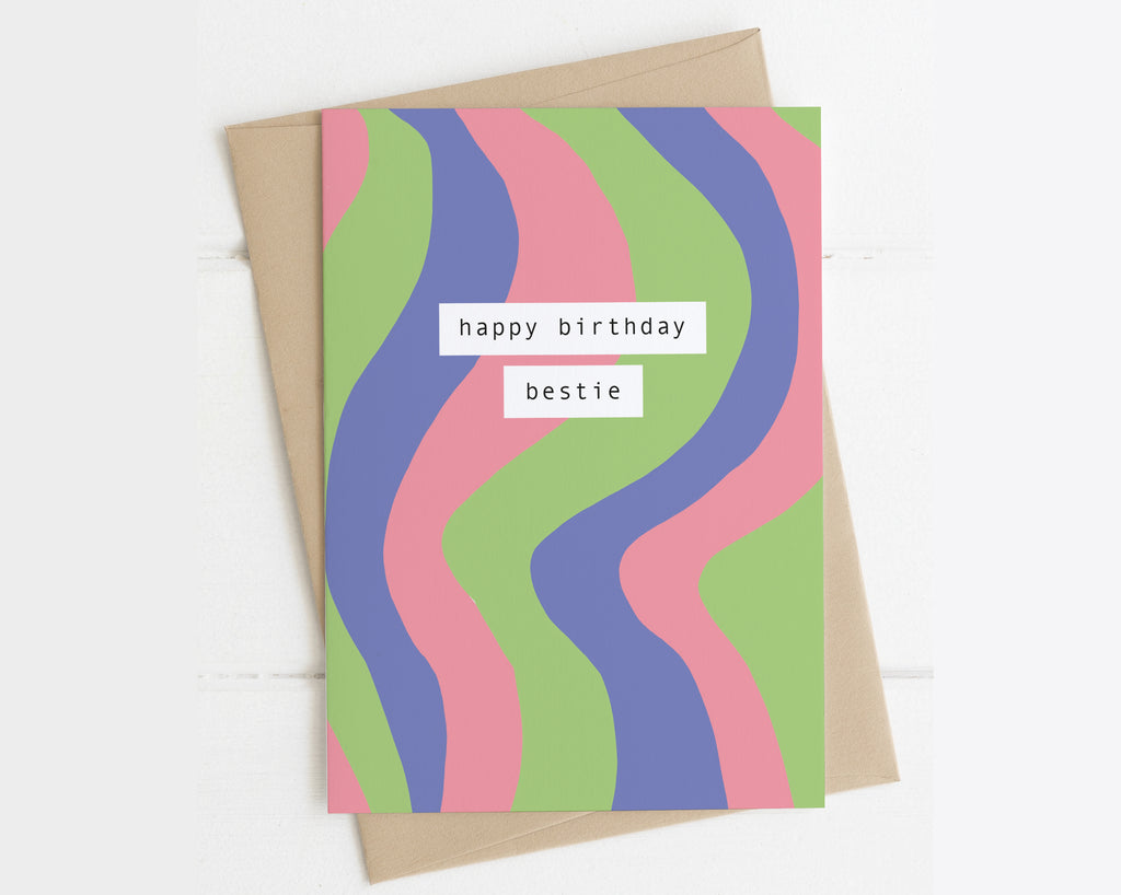 Birthday Bestie card