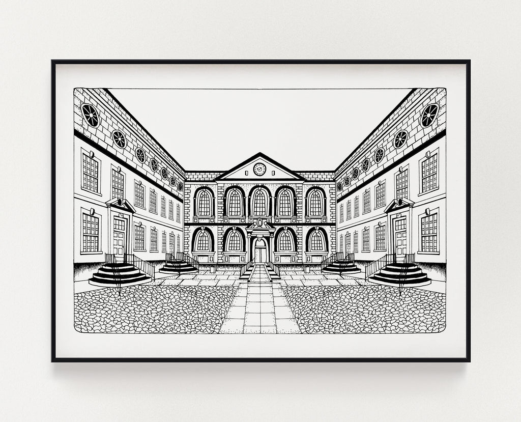 Bluecoat print