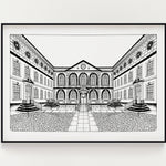 Bluecoat print