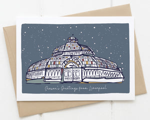 Palm House Christmas Card