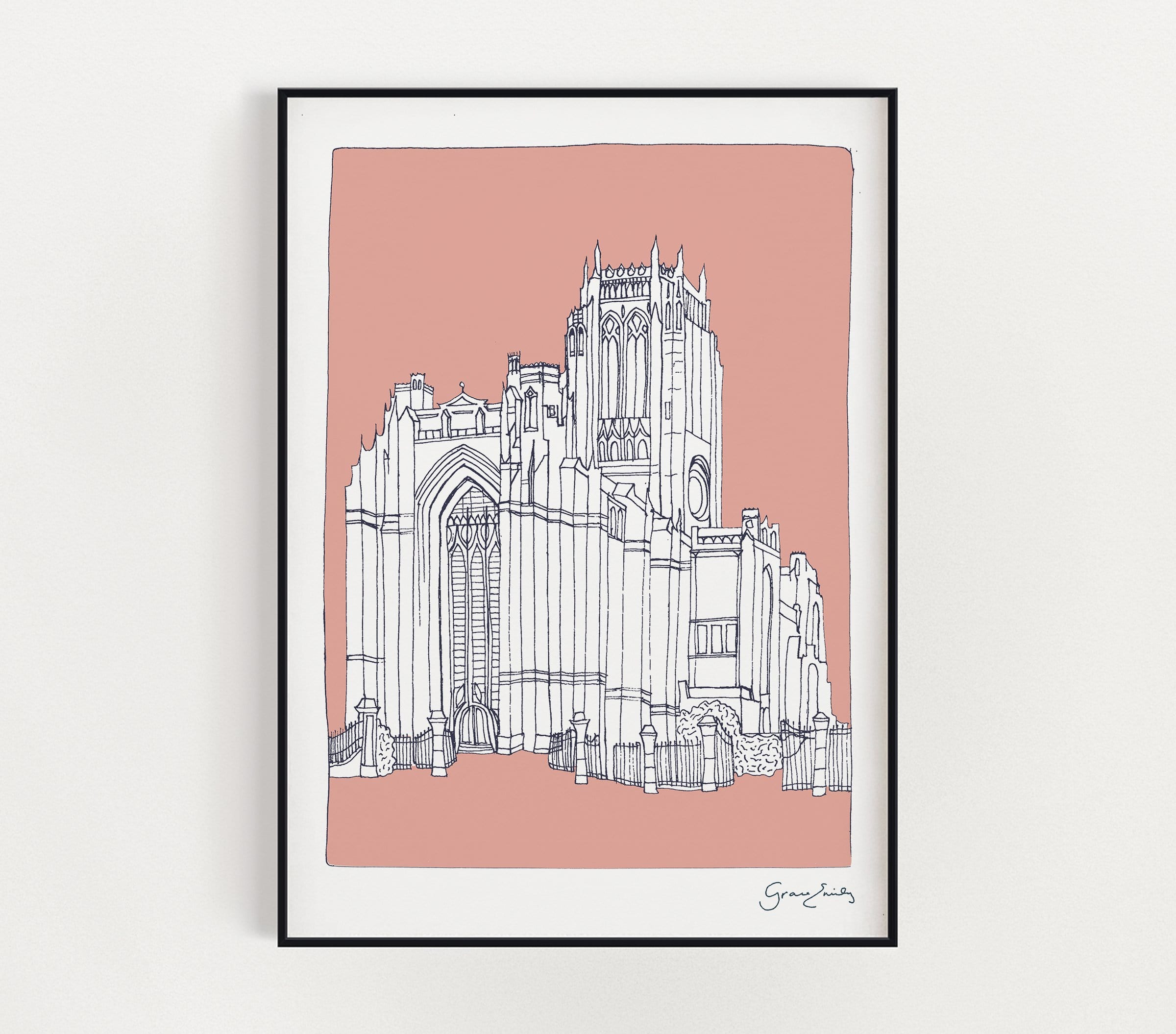 Liverpool Anglican Cathedral Print