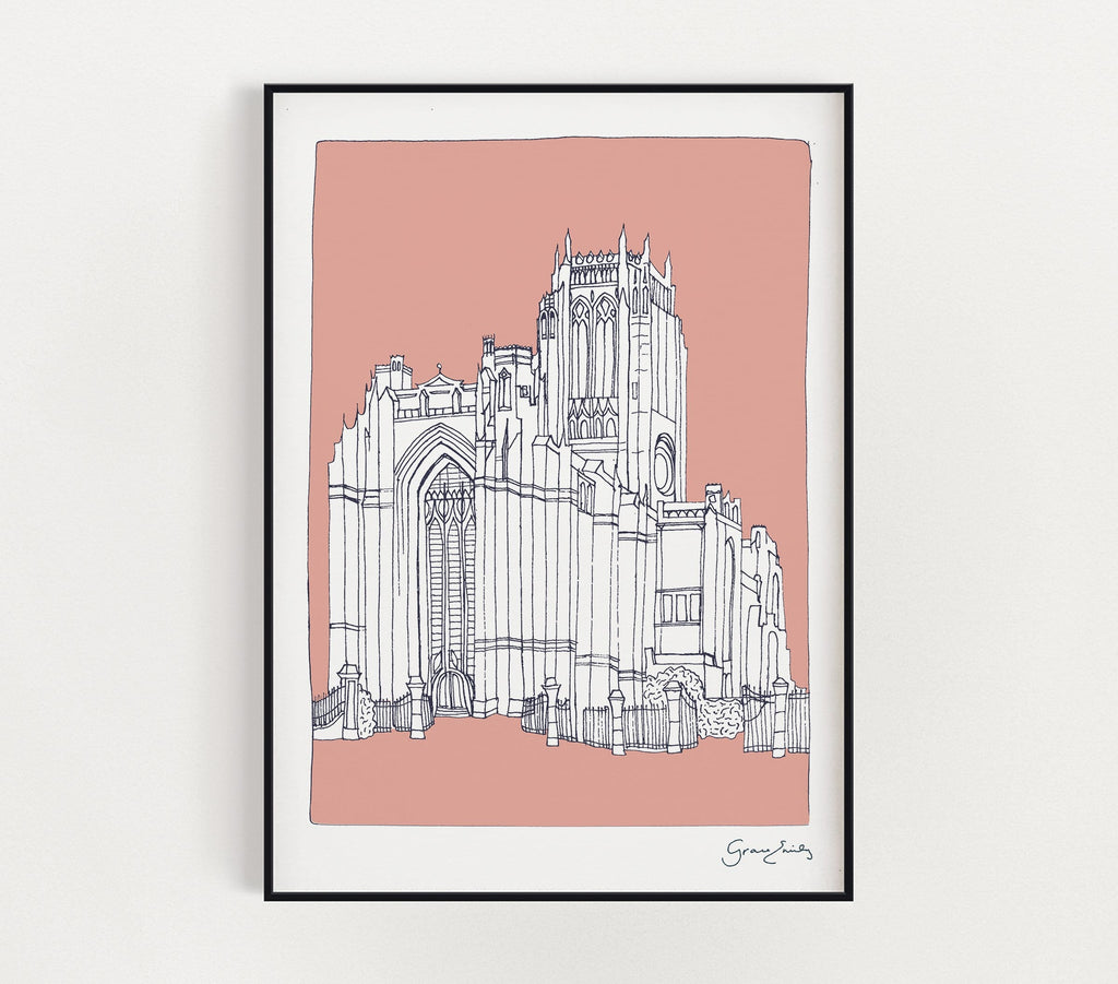 Liverpool Anglican Cathedral Print