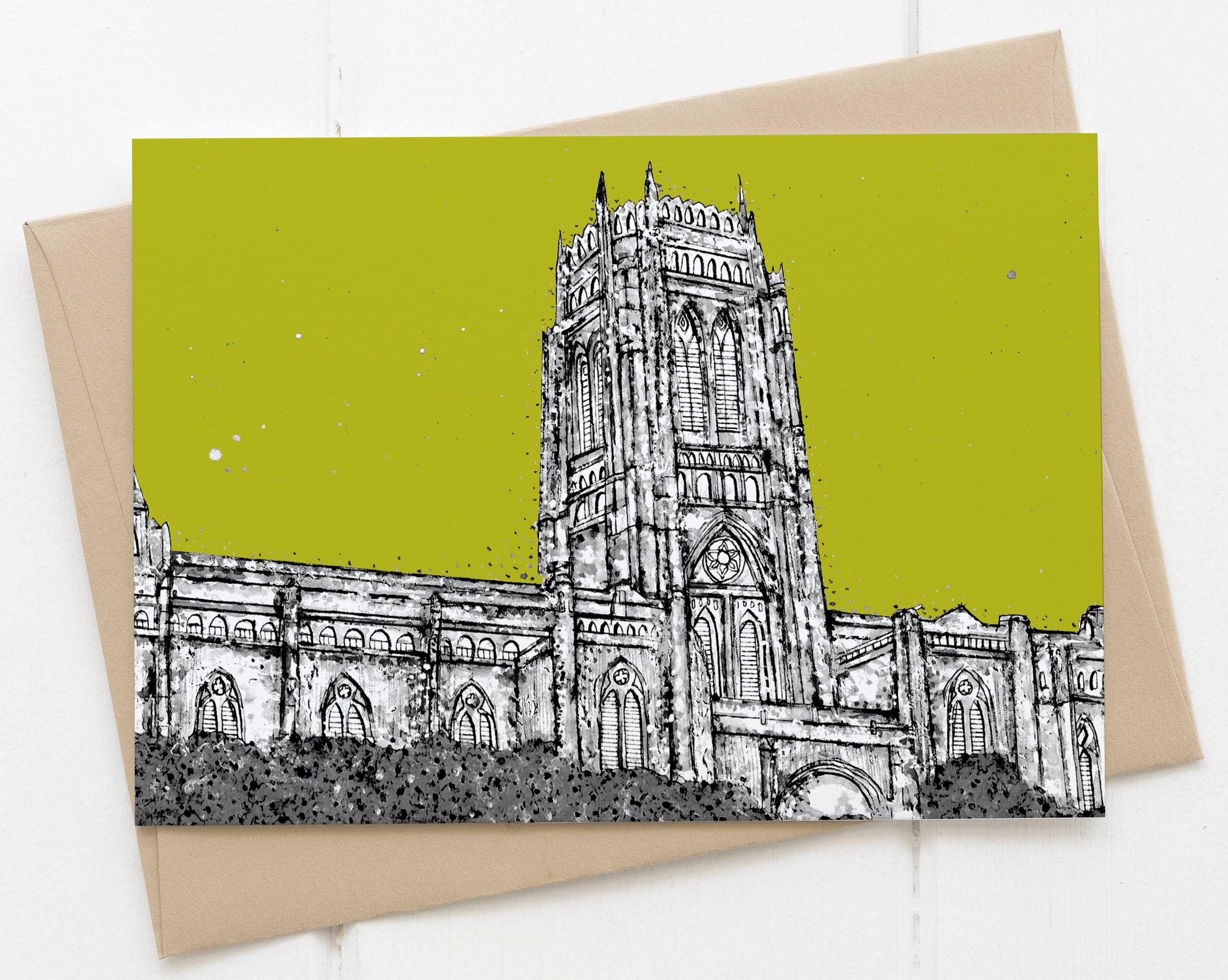 Anglican Cathedral card green