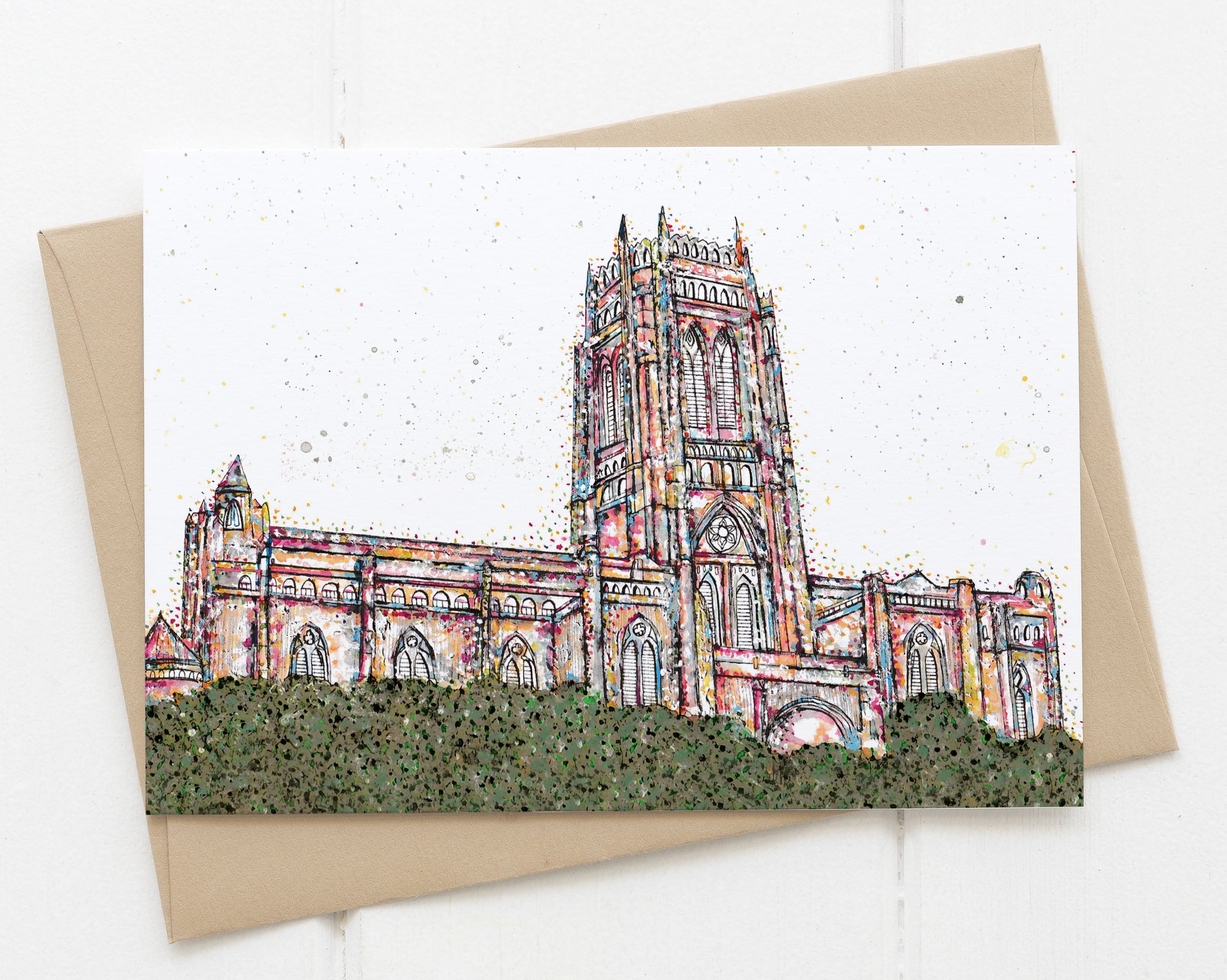 Anglican Cathedral Card