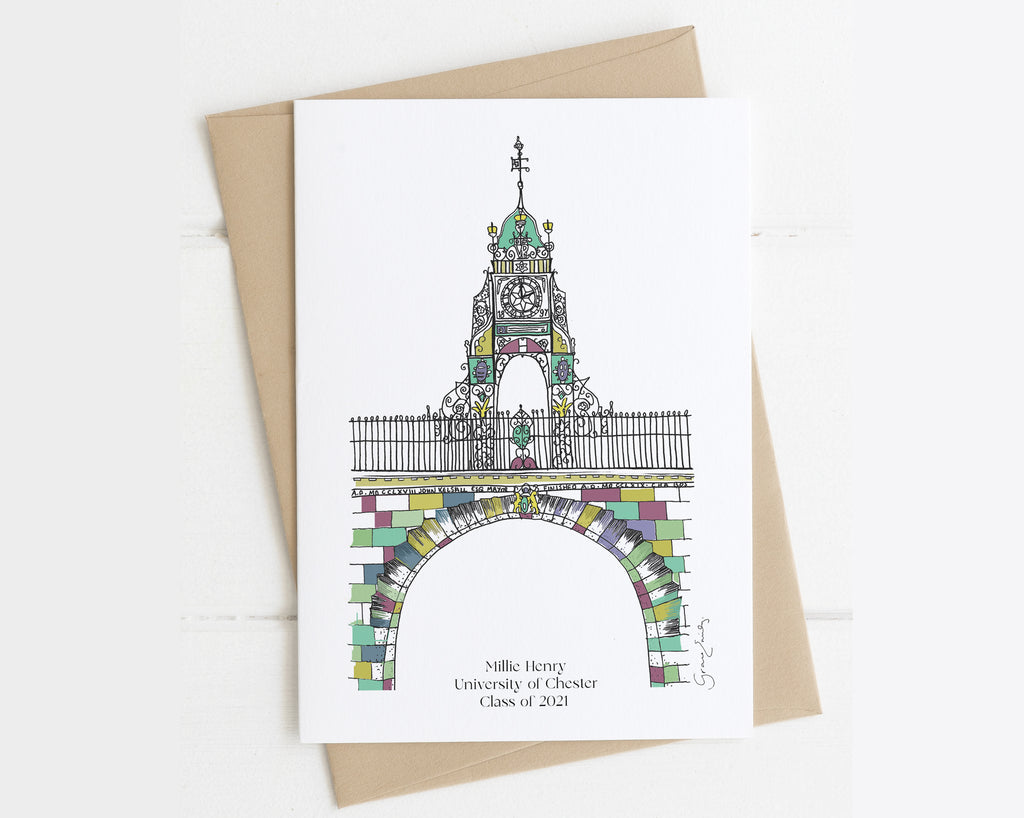 Personalised Graduation Cards