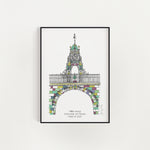 Personalised Graduation Prints