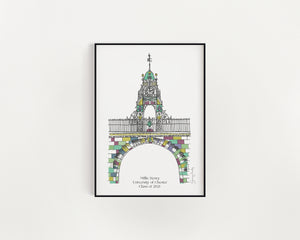 Personalised Graduation Prints