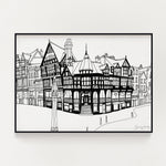 Chester Rows Print