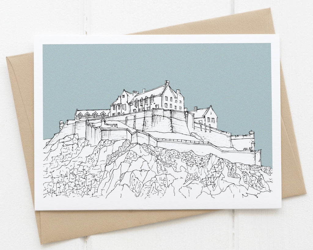 Edinburgh Castle Card