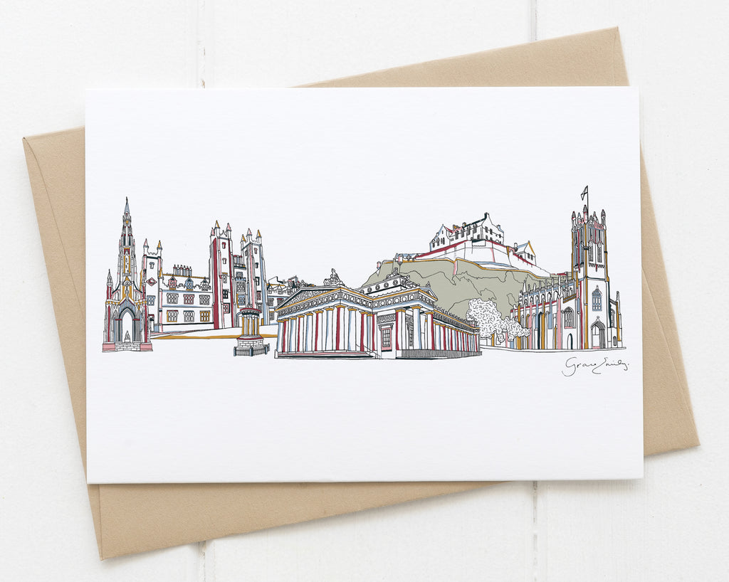 Edinburgh Card