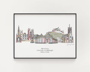 Personalised Graduation Prints