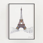 Eiffel Tower Print