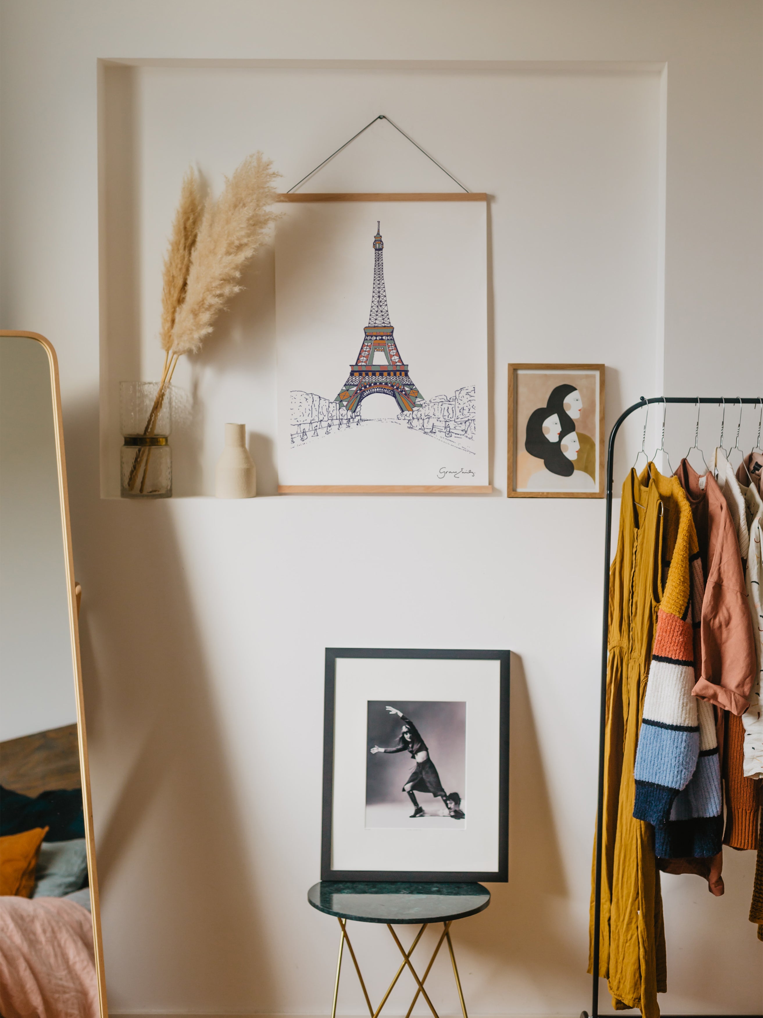 Eiffel Tower Print