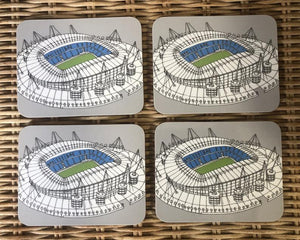 Etihad Man City Coaster