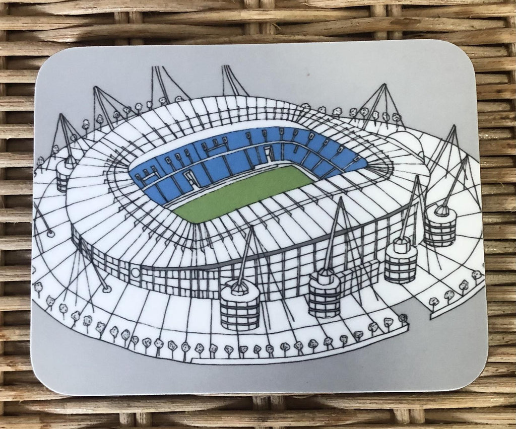 Etihad Man City Coaster